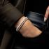 Rebel and Rose Armband Pearl Gem 6mm (maat S: 16,5cm) - 23965