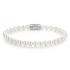 Rebel and Rose Armband Pearl Gem 6mm (maat S: 16,5cm) - 23965