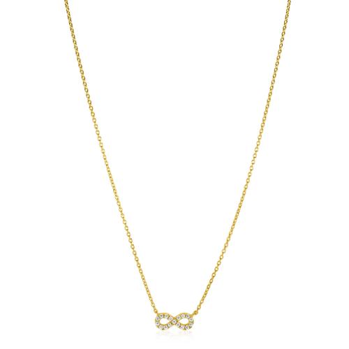 Zinzi Collier, model ZIC2597Y Infinity (lengte verstelbaar: 42-45cm.) - 23975