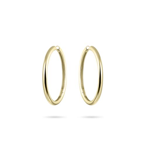 HC Oorringen, zilver verguld (3x40mm.) - 23982