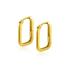 Zinzi Oorringen, model ZGO362 14krt.goud  (16 x 1,8mm.) - 23995