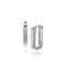 Zinzi Oorringen, Model ZIO2221Z rechthoek (15x2mm.) - 23996