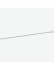 HC Collier, zilver koord gediamanteerd (lengte: 42cm.) - 24026
