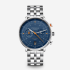 Sternglas Hamburg Chrono S01-HC06-ME13 Herenhorloge - 24060