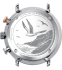 Sternglas Hamburg Chrono S01-HC06-ME13 - 24060