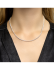 HC Collier, vossestaart 2,5mm. (lengte: 45cm.) - 24083