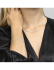 HC Collier, vossestaart 2,5mm. (lengte: 45cm.) - 24083