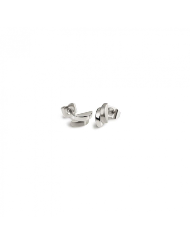 Boccia Oorknoppen, titanium model 0552-01 - 24091