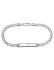 HC Graveerarmband, zilver gourmette (lengte 19cm.) - 24101