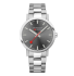 Mondaine Horloge Classic 660.30360.81SBJ Mat Grijs (40mm) - 24139