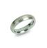 Boccia Ring, titanium model 0130-02 breedte: 5mm. deels verguld (maat 64) - 24140