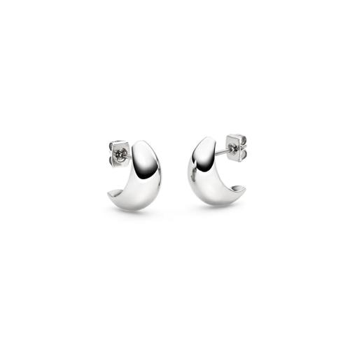 Boccia Oorknoppen, titanium model 05089-01 (8x16mm.) - 24144