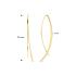 Jackie Oorhangers, 14krt.goud "Mayfair Earrings" (lengte: 41mm.) - 24150