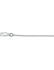 Collier, zilver gourmette 1,4mm. (lengte: 60cm.) - 24153