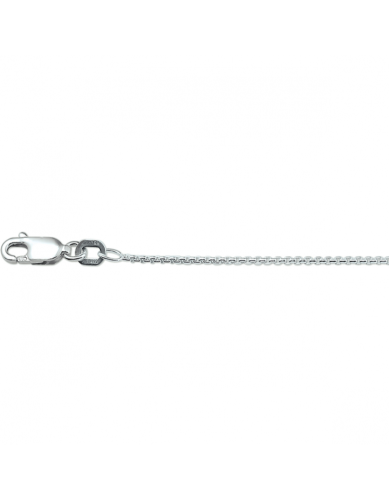 HC Collier, zilver bol venetiaans 1,2 mm. (60cm.) - 24154