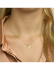 Hanger, 14krt.goud graveerplaatje hart (10mm.) - 24160
