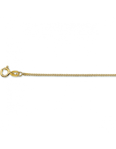 HC Collier, 14krt.goud gourmet (lengte: 41-43-45cm.) - 24163