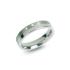 Boccia Ring, titanium met 0,015ct. diamant breedte: 4,5mm.(maat 55) - 24166