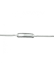 HC Graveerarmband, zilver gerhodineerd met hart (9-11cm.) - 24186