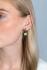 Zinzi Oorbedels, Model ZICH2308 draaibaar mintgroen en wit onyx excl.oorringen (10mm.) - 24199