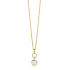 Zinzi Hanger, model-ZIH2308 draaibaar mintgroen en wit onyx (excl.collier) - 24200