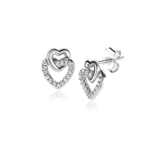 Zinzi Oorknoppen, model ZIO2493  (10mm.) - 24201