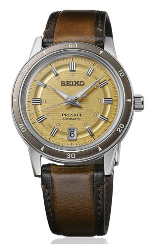 Seiko Presage "STIJL JAREN 60" SRPL75J1, Automaat - 24217