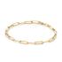 Jackie Armband, 14krt.goud Boxlink (lengte: 18,5cm.) - 24234