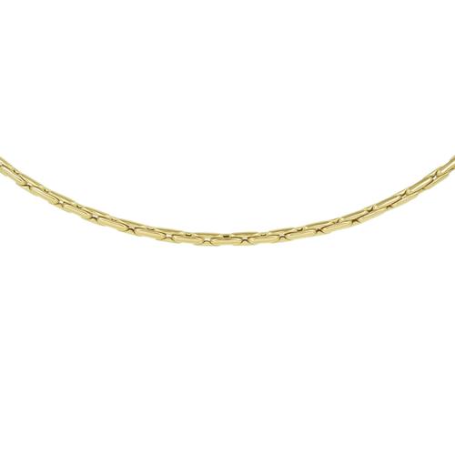 HC Collier, 14krt.goud cardanoschakel (lengte: 45cm.) - 24240