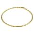 HC Armband, 14krt.goud cardanoschakel (lengte: 19cm.) - 24241