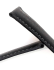 Horlogeband 16mm, superzacht nappa, donker bruin - 24270