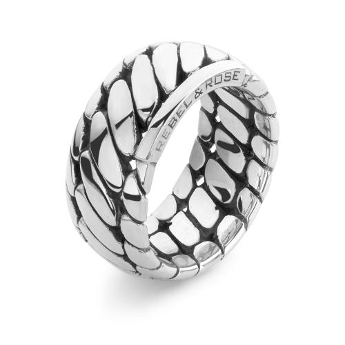Rebel and Rose Ring Apollo Ten (maat 69 = 22) - 24280