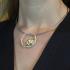 Jeh Jewels, Collier Model 19072 edelstaal 5-draads (40cm.) - 24294