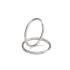 Boccia Oorringen, titanium model 05070-01 (39x3mm.) - 24305