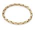 Armband, zilver geel verguld cardanoschakel (lengte 19cm.) - 24309