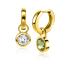Zinzi Creoolhangers, model ZICH1006G (excl. Creolen) 10mm. - 24310