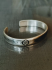TAJ AMSTERDAM Zilveren Cuff Herenarmband Kara (one size) - 24335