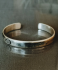 TAJ AMSTERDAM Zilveren Cuff Herenarmband Kara (one size) - 24335