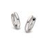 Boccia Oorringen, titanium model 05085-02 (10x2,5mm.) - 24344