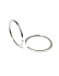 Boccia Oorringen, titanium model 0508-03 (40x2,5mm.) - 24357