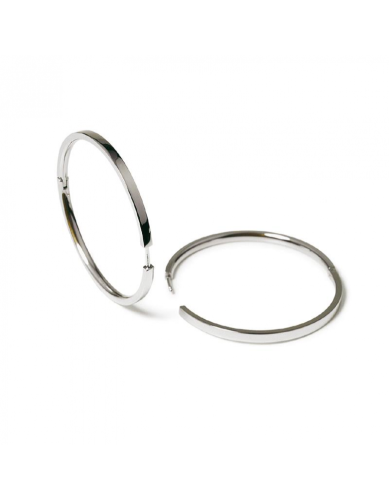 Boccia Oorringen, titanium model 0508-03 (40x2,5mm.) - 24357