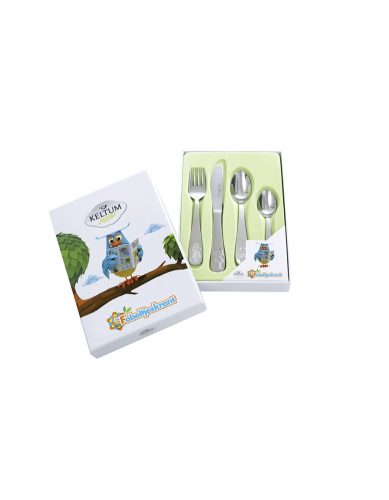 Keltu Kinderbestek, Fabeltjeskrant - RVS - 24377