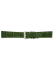 Horlogeband 14mm Groen, krokodillen print - 24380