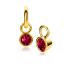 Zinzi Oorbedels, model ZICH-JUL birthstone juli excl. oorringen (7mm.) - 24387