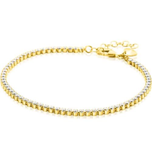 Zinzi Armband, model ZIA2590Y (lengte verstelbaar: 17-20cm.) - 24393