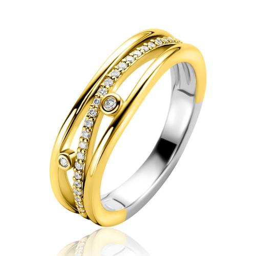 ZINZI Ring, model ZIR2685 Infinity (maat 58) - 24394