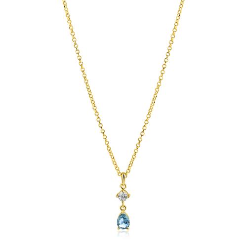 Zinzi Collier, model ZIC2744 incl. hanger (lengte 44-47cm.) - 24395