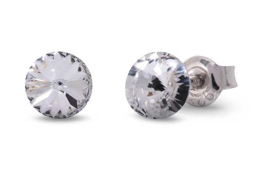 Spark Oorknoppen, model K1122SS29C small candy studs 6mm. - 24414