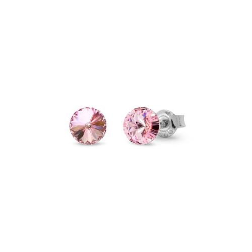 Spark Oorknoppen, model K1122SS29LR small candy studs 6mm. - 24416
