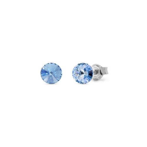 Spark Oorknoppen, model K1122SS29LS small candy studs 6mm. - 24417